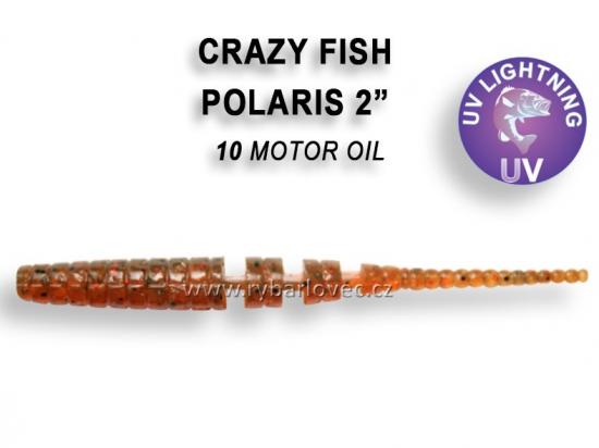 Crazy Fish Polaris 55mm/2ks-10
